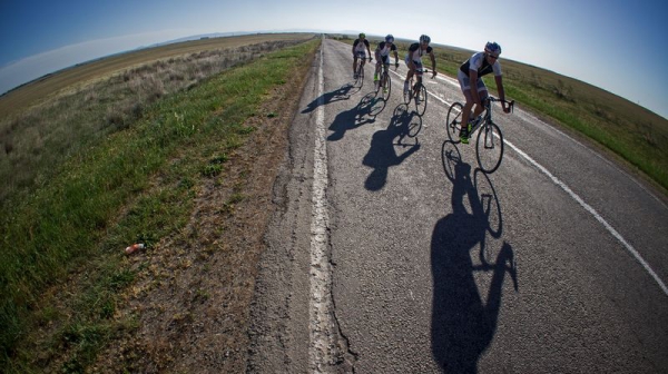 Sigi Grabner and friends riding to Sochi - Long road - Pic: Private