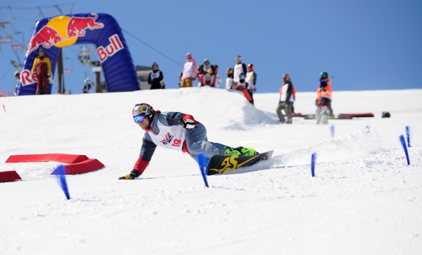 Red Bull Edge Carving Fun Event with Sigi Grabner in Japan 2019 - Pic: Stefan Martin Lusser