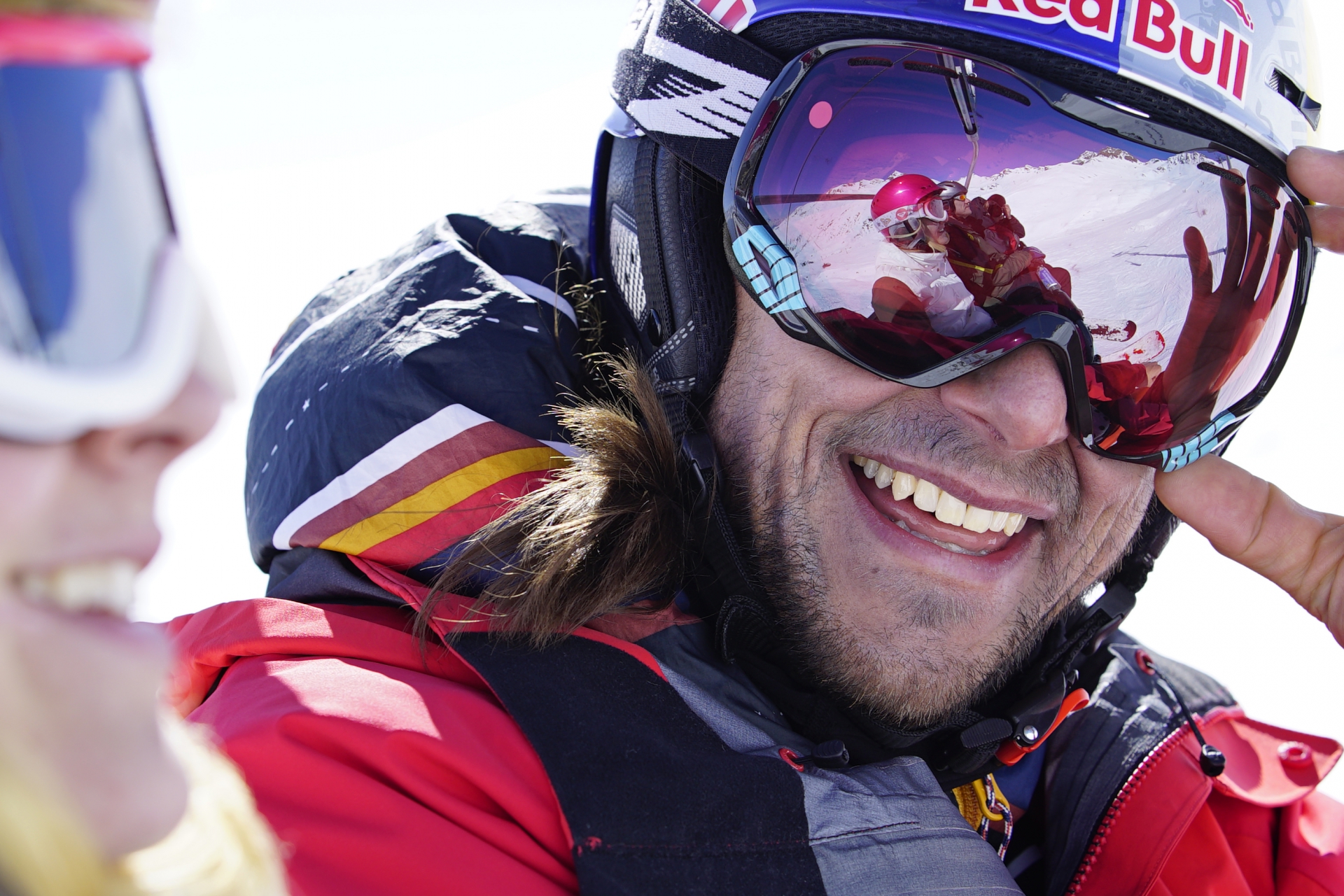 Sigi Grabner at the Snowboard Camp - Pic: Stanko