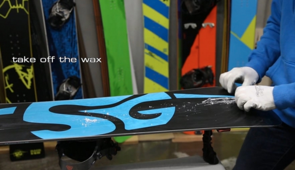 Sigi Grabner SG Snowboards Video Shoot Silent Tuning Wax your Snowboard - Pic: Private