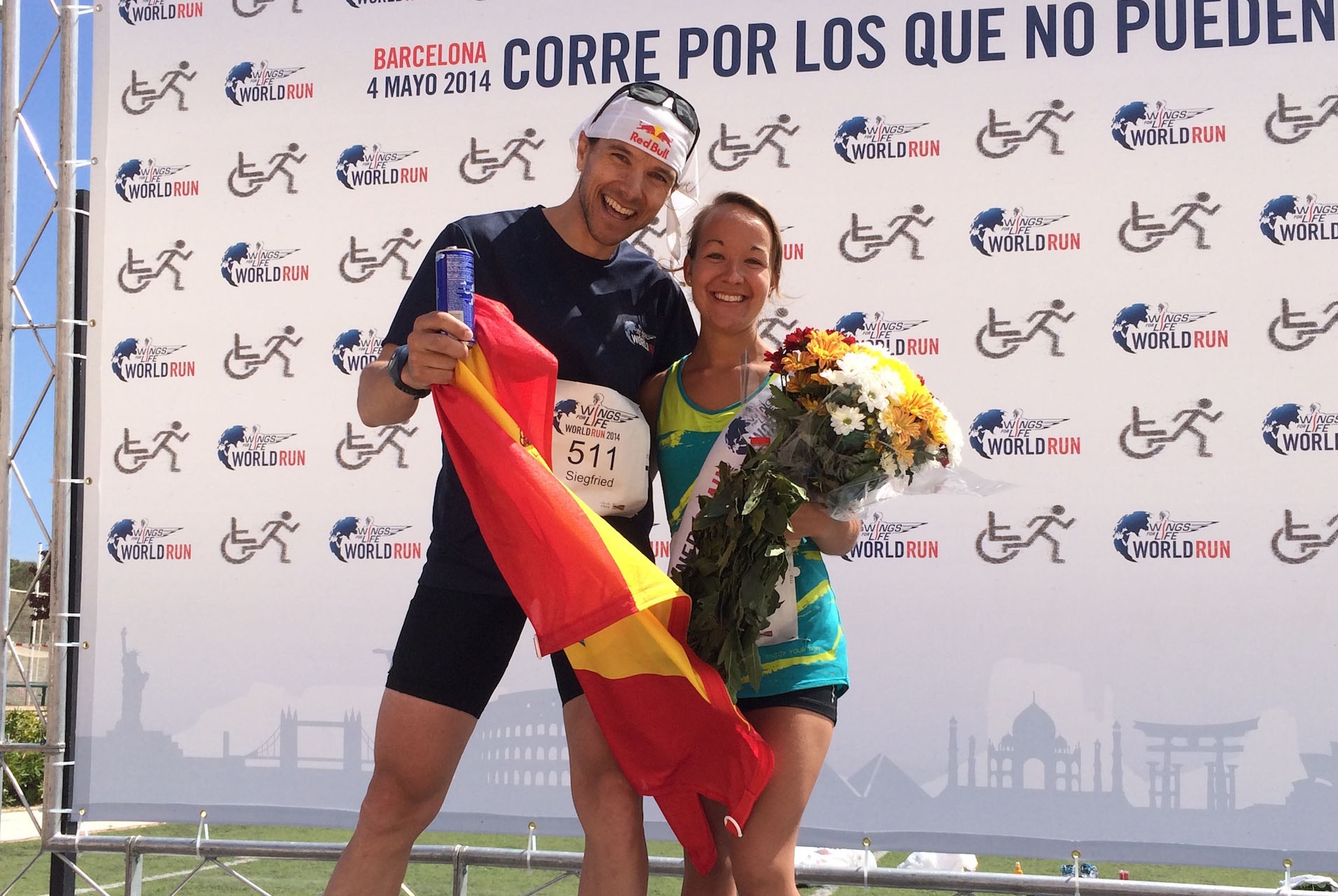 Sigi and the Ladies Winner in Barcelona, Elizabeth Styles, USA