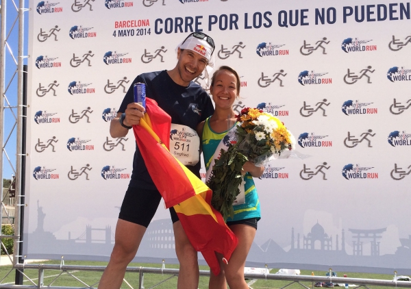 Sigi and the Ladies Winner in Barcelona, Elizabeth Styles, USA