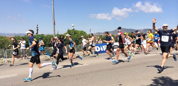Sigi Grabner Wings for Life World Run Aranjuez, Spain 2015