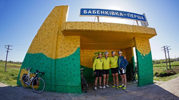 Sigi Grabner - Perfect adventure! Riding to Sochi with friends - Pic: Private