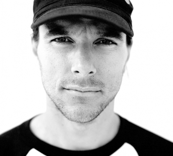 Sigi Grabner black and white portrait - Pic: Pertramer