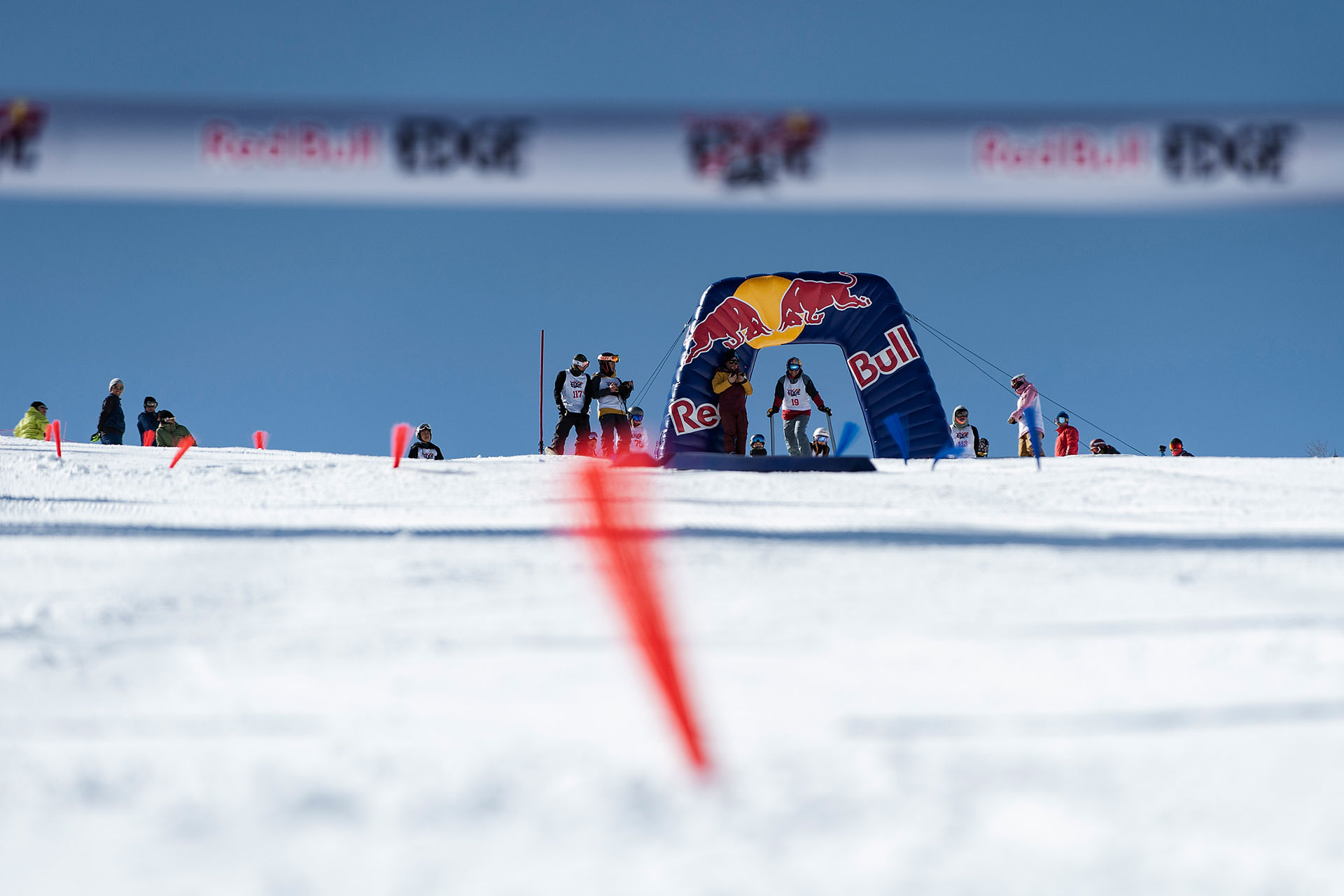 Red Bull Edge 2019 Japan Sigi at the start gate - Pic: Stefan Martin Lusser