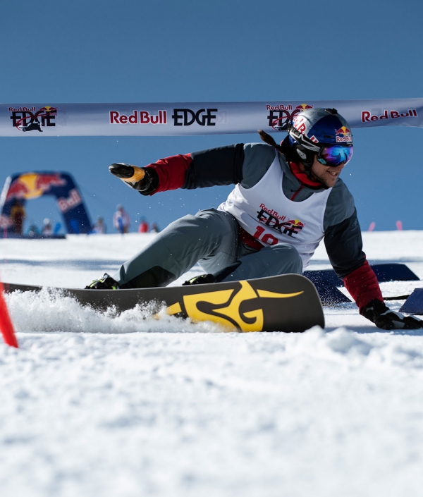 Sigi Grabner Red Bull Edge 2019 Limbo Gate Challenge with Sigi - Pic: Stefan Martin Lusser