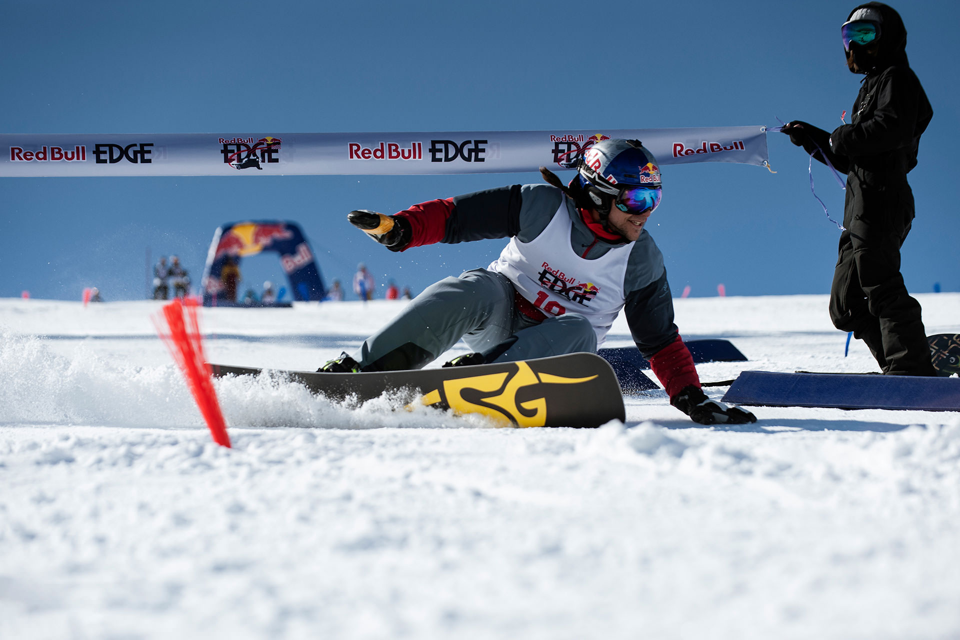Sigi Grabner Red Bull Edge 2019 Limbo Gate Challenge with Sigi - Pic: Stefan Martin Lusser