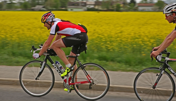 Sigi Grabner having a good time - Pic: pirvate