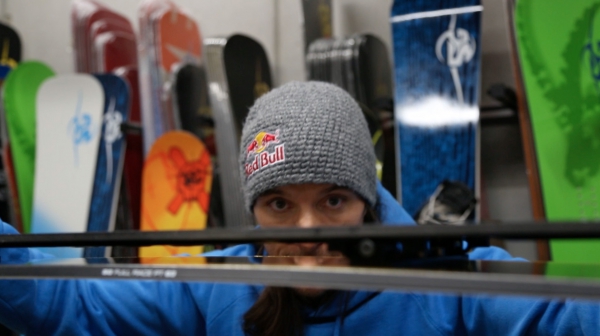 Sigi Grabner SG Snowboards Video Shoot Silent Tuning Carbon Plate - Pic: Private