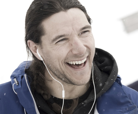 Sigi Grabner Portrait laughing - Pic: Heiko Mandl