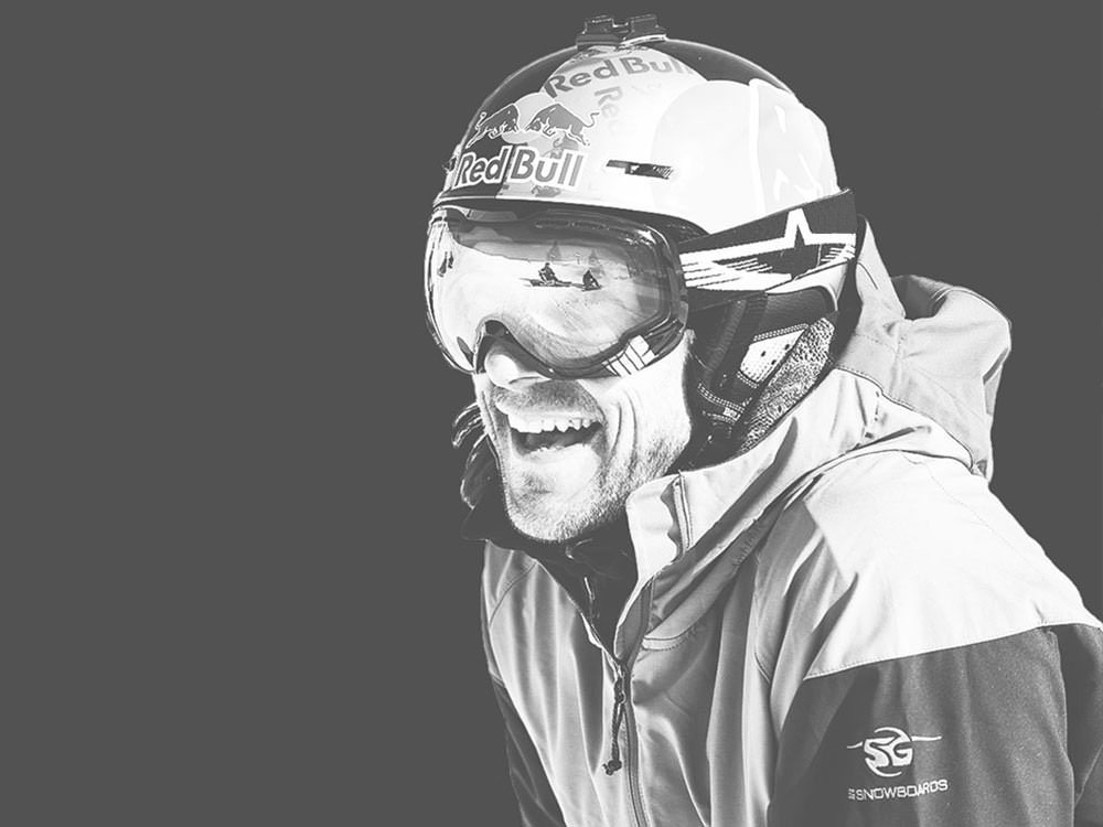 Sigi Grabner Portrait laughing 4 - Pic: Stefan Martin Lusser